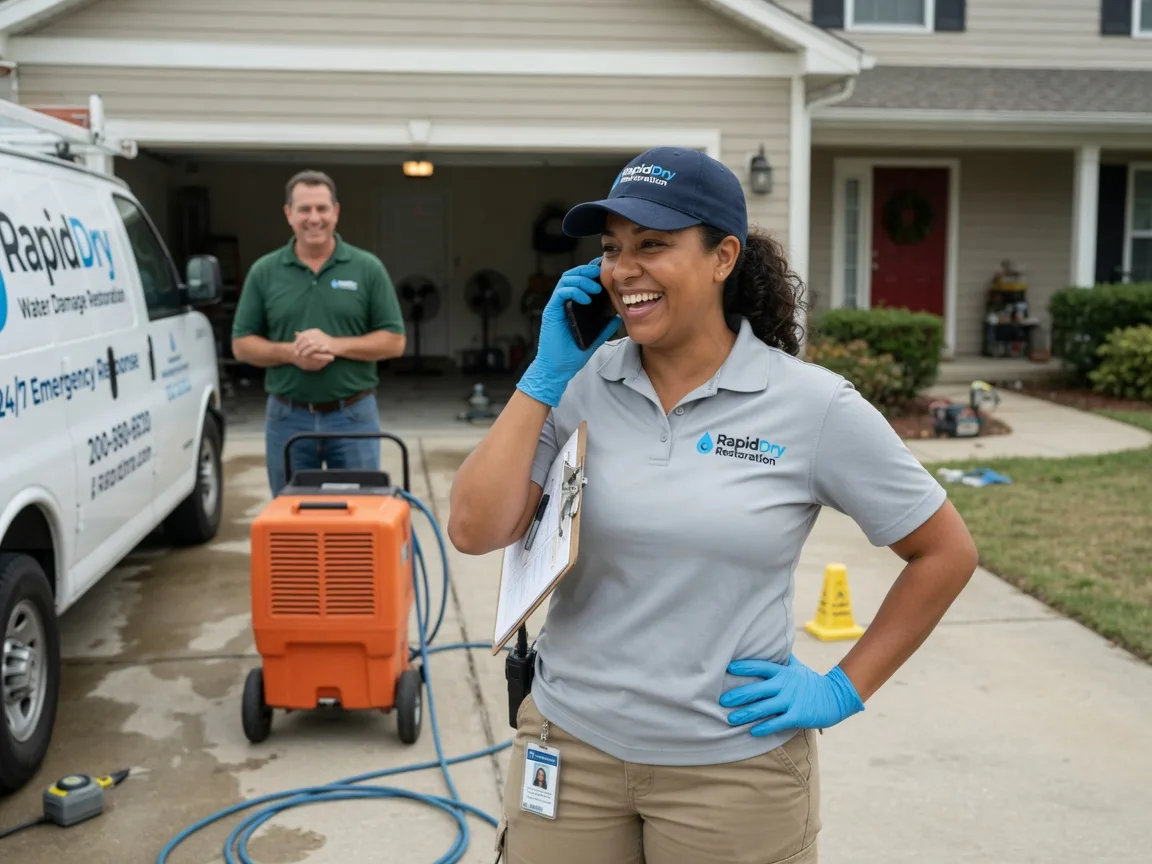 Water Damage Restoration Woodruff, SC FAQs